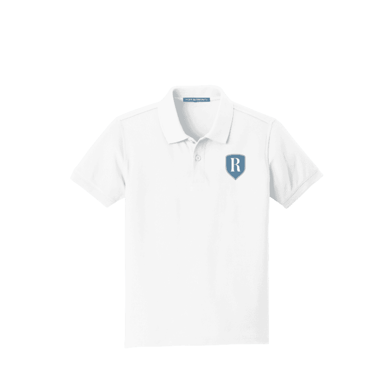 Youth Core Classic Pique Polo - Image 2