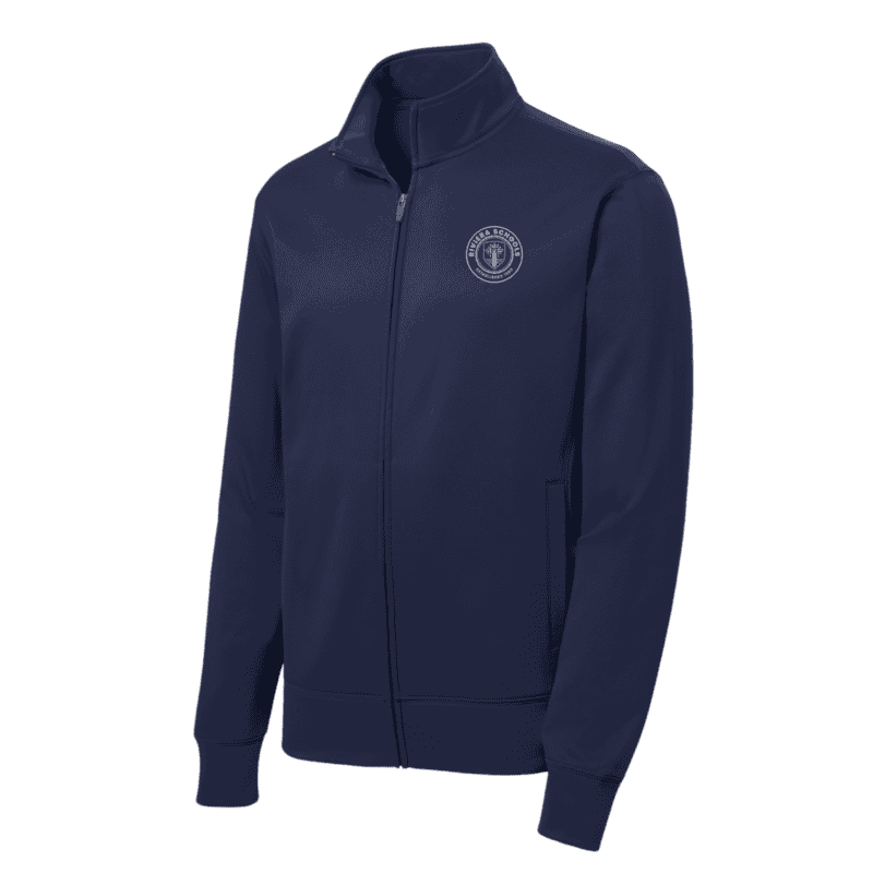 Youth Sport-Wick® Fleece Full-Zip Jacket